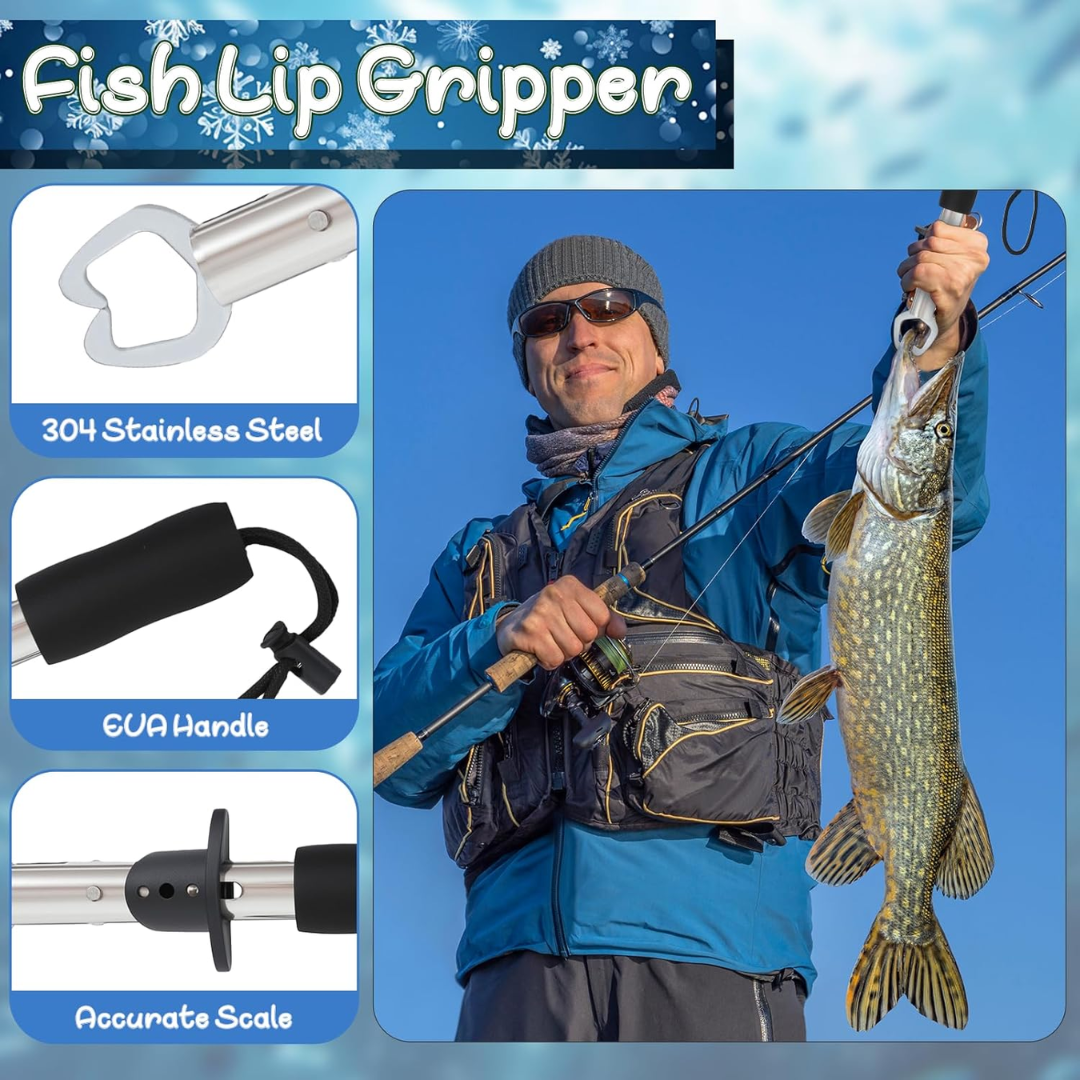 Calendario de adviento de pesca