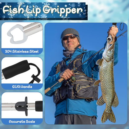 Calendario de adviento de pesca